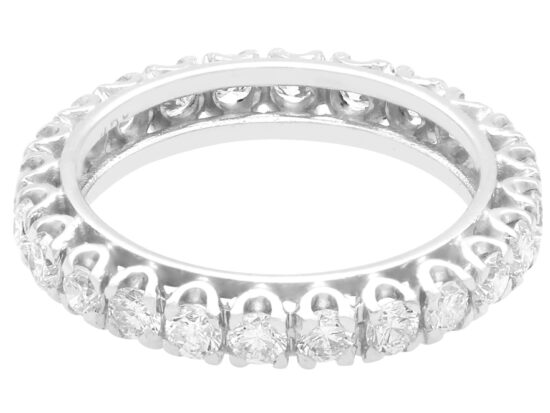Diamond Full Eternity Ring UK