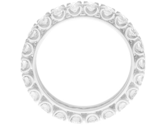 Full Diamond Eternity Band Platinum