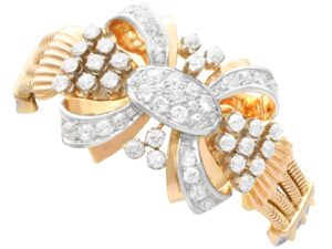 gold art deco bracelet