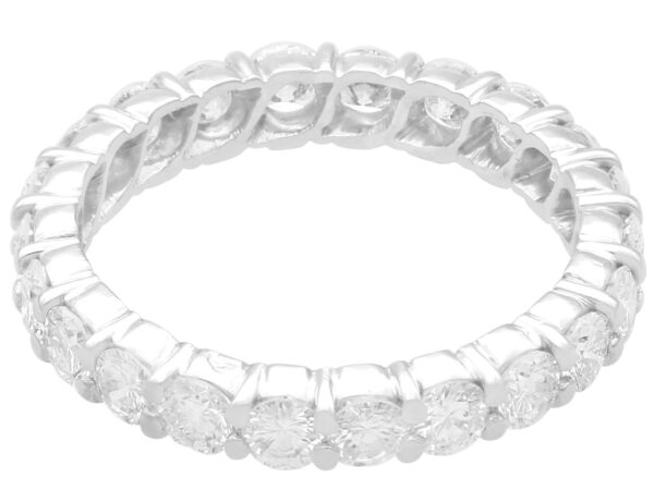 French Diamond Eternity Ring