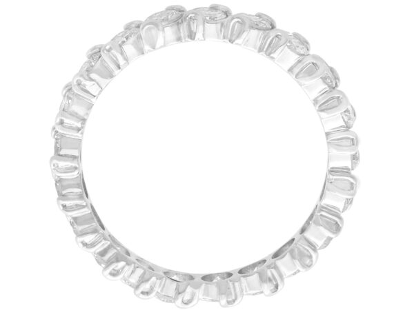 Vintage Full Diamond Eternity Ring