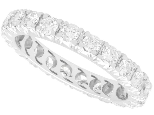 1.4 Carat Diamond Eternity Ring