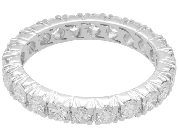 1.4 Carat Diamond Eternity Ring