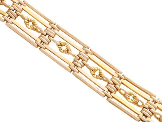 Gold Gate Bracelet Front