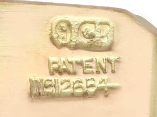 Gold Hallmark Close Up