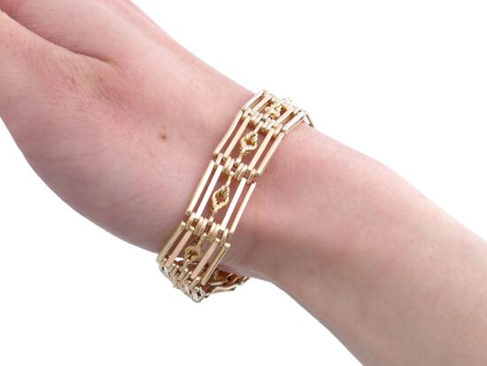 Gate Bracelet On Wrist