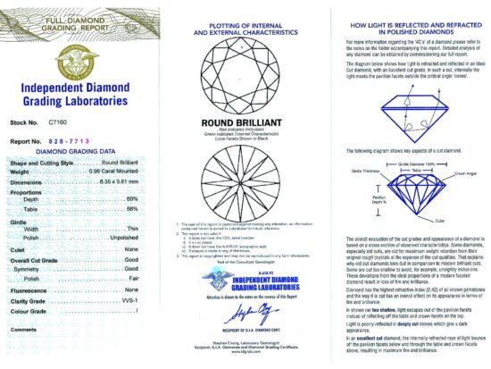 Independent Report Card