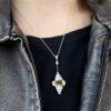 Antique Pendant Chain Styling Shot