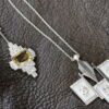 Square Set Diamond Accent Detail