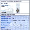 Independent Gemstone Grading Card Image