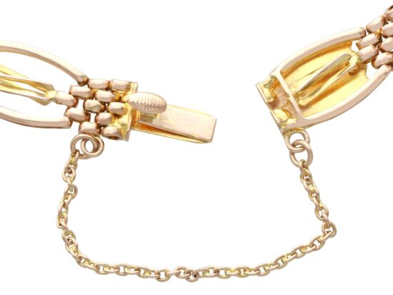 Bracelet Fastening Detail View