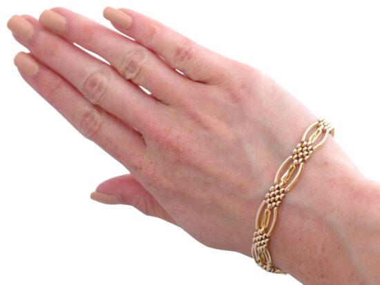 Gate Bracelet On Wrist