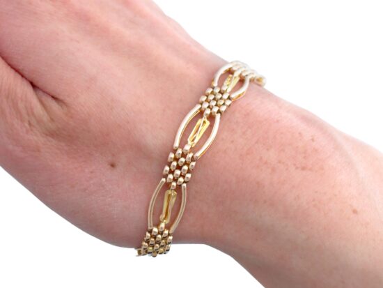 Bracelet Wearing Detail View
