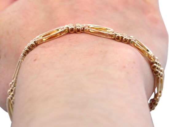 Gate Bracelet Wearing Shot