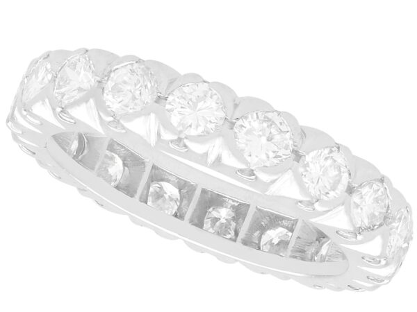 Size L Diamond Eternity Ring