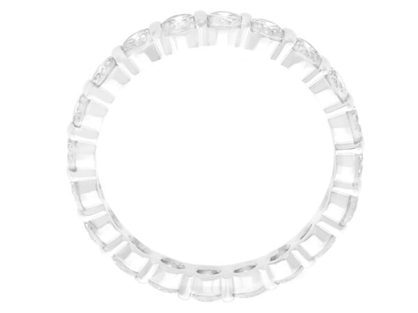 Vintage Eternity Ring Size O 1/2