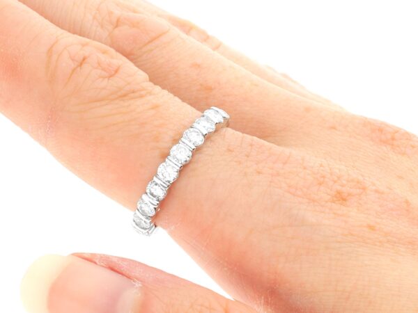 Vintage Eternity Ring Size O 1/2 on hand