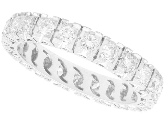 Diamond Eternity Ring Size N