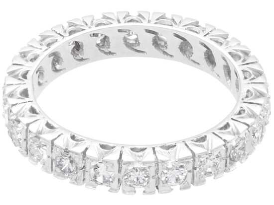 Diamond Eternity Ring Size N
