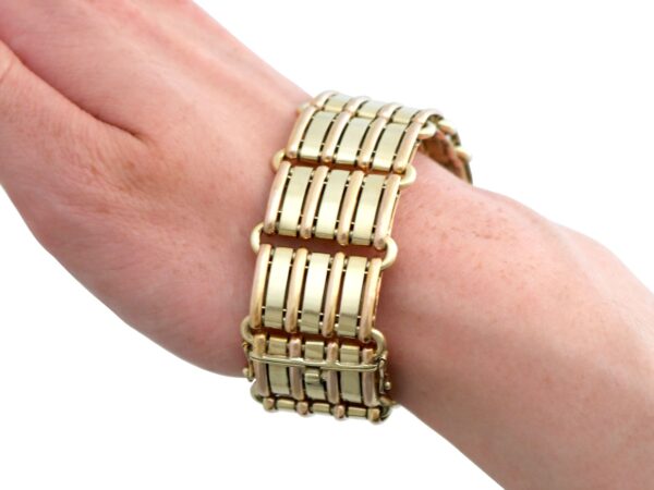 Antique Two Tone Wrist View