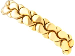 Vintage Chopard Yellow Gold Bracelet