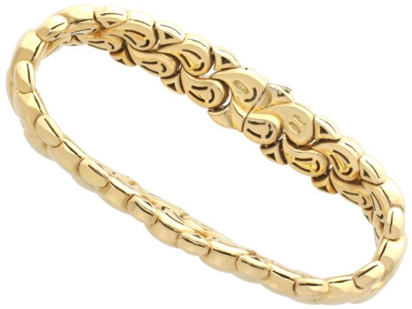 Chopard Bracelet Angled View Close-Up