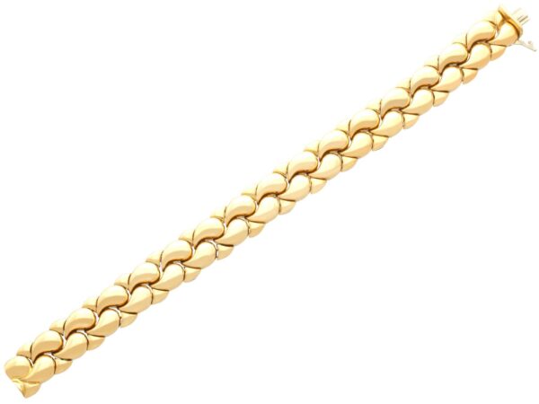 Chopard Yellow Gold Mesh Detail