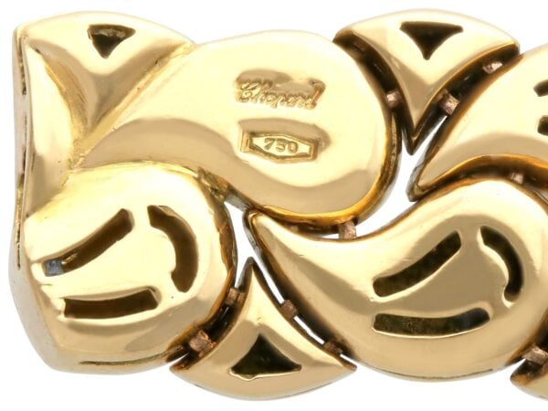 Bracelet Clasp Closed Yellow Gold