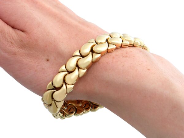 Chopard Yellow Gold Wrist View