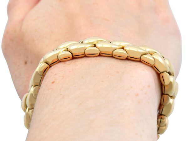 Vintage Bracelet Worn Close-Up
