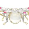 Antique Bug Brooch with Gems