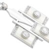 Mother of Pearl Necklace Art Deco Style