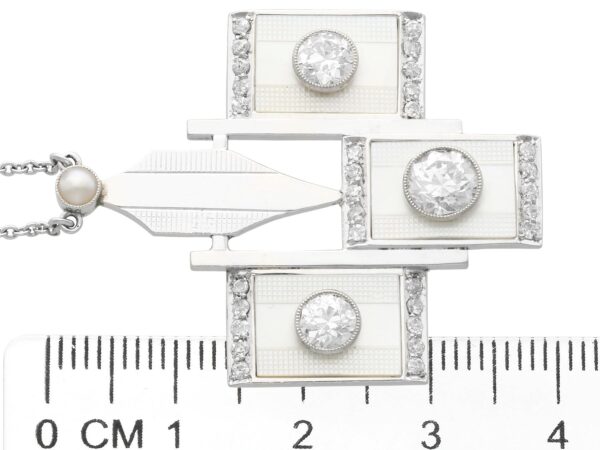 Mother of Pearl Necklace Size