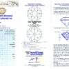 mother of pearl diamond grading certificate