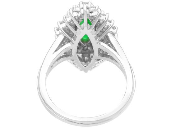 Back Of Antique Jade Ring