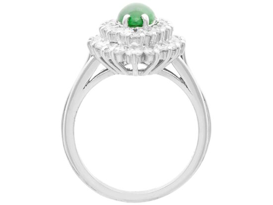 Platinum Ring Side Detail