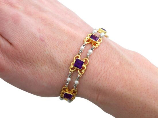 Edwardian Yellow Gold Wrist View