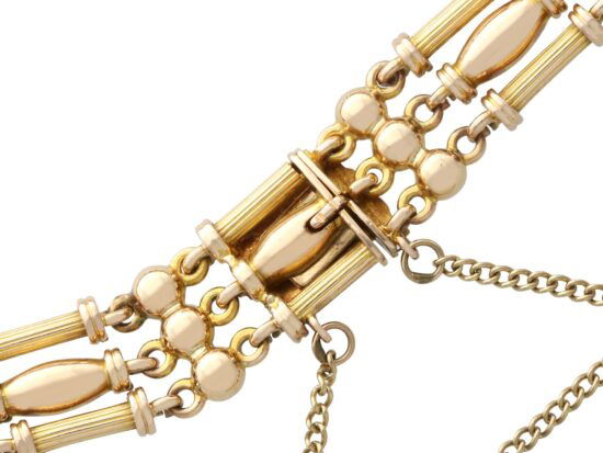 Gate Bracelet Clasp Closed
