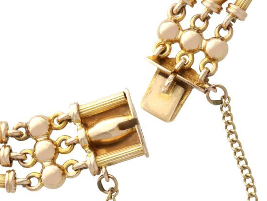 Gate Bracelet Clasp Open