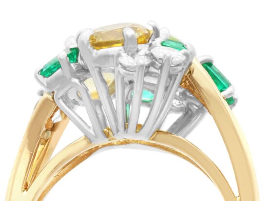 2.55ct Yellow Sapphire Ring
