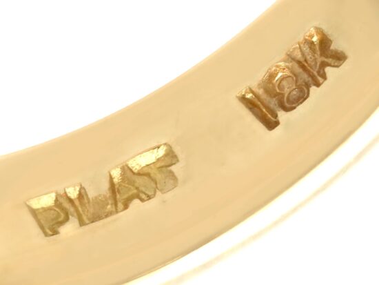 Ring Hallmark Detail Image
