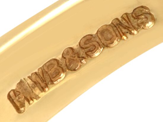 HVB Maker Mark Detail