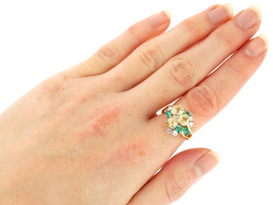 Ring Worn On Hand