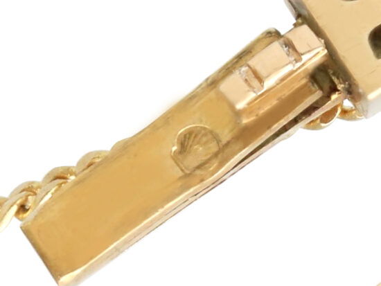 French 14ct Gold Hallmark Close-Up
