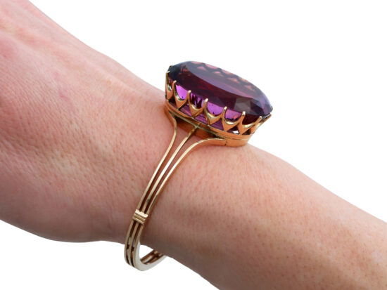 Antique Yellow Gold Wrist View