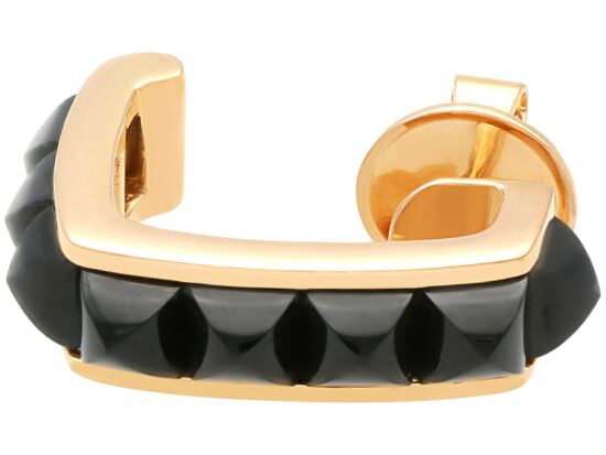 Black Onyx Earring Rodney Rayner