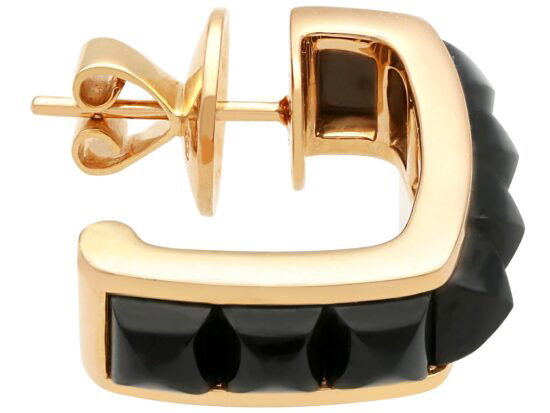 Black Onyx Earring Rodney Rayner