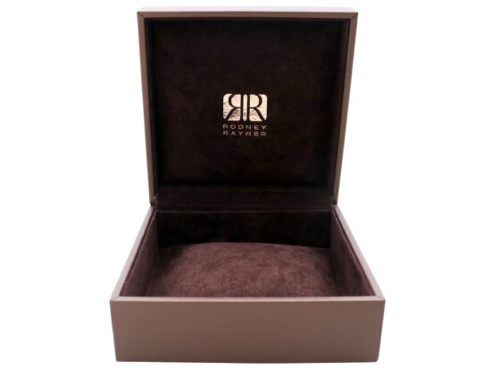 Black Onyx Earrings Rodney Rayner box