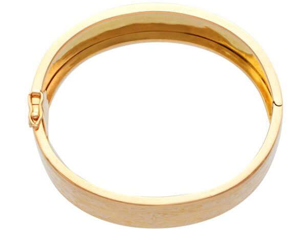 Rose Gold Antique Bangle