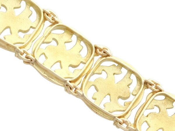 Gold Bracelet Reverse Reverse